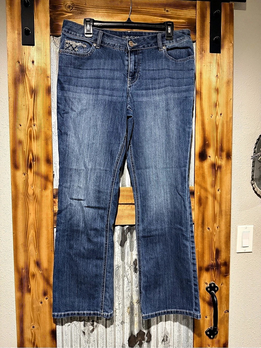 Maurices Bootcut Jeans - size 12